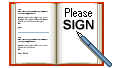 Guestbook Please Sign